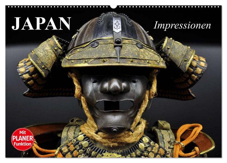 Produktbild: Japan &bull; Impressionen (Wandkalender 2026 DIN A2 quer), CALVENDO Monatskalender