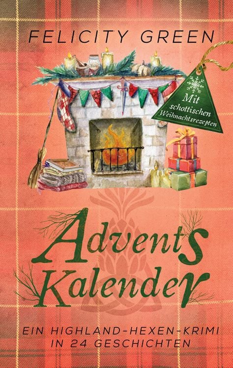 Produktbild: Highland-Hexen-Krimi Adventskalender