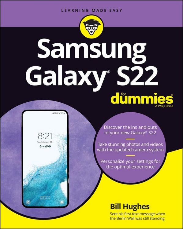 Produktbild: Samsung Galaxy S22 For Dummies