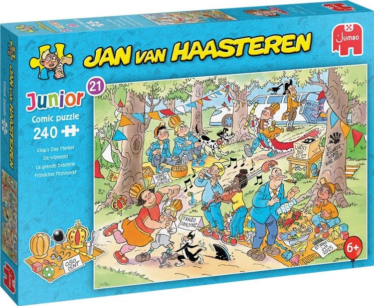 Produktbild: Jan van Haasteren Junior - Puzzle 240 Teile