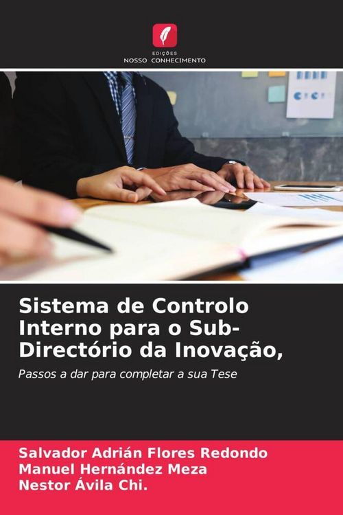 Produktbild: Sistema de Controlo Interno para o Sub-Direct&oacute;rio da Inova&ccedil;&atilde;o,