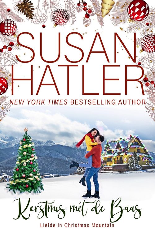 Produktbild: Kerstmis met de Baas (Liefde in Christmas Mountain, #2)