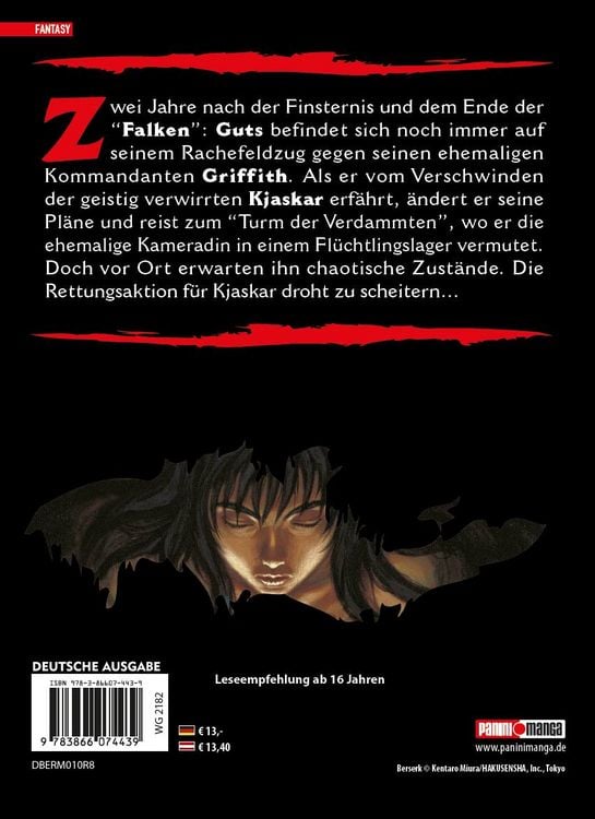Produktbild: Berserk Max 10