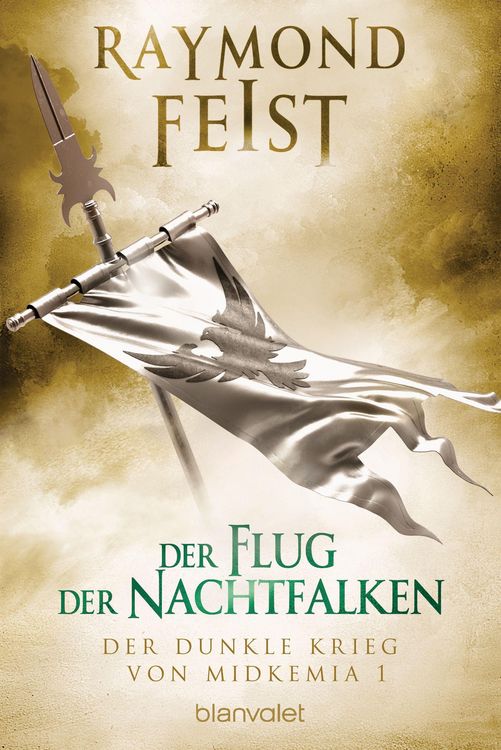 Produktbild: Der dunkle Krieg von Midkemia 1 - Der Flug der Nachtfalken