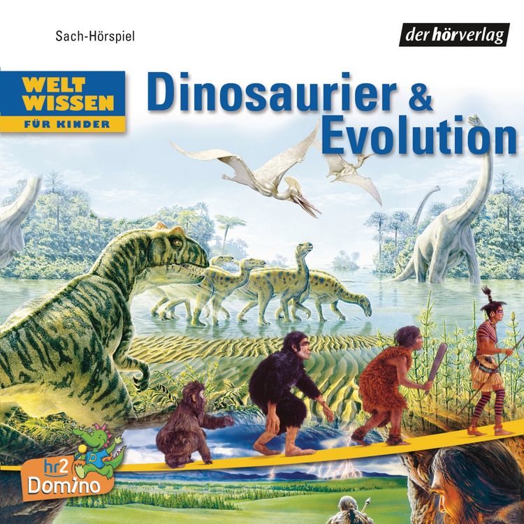 Produktbild: Weltwissen f&uuml;r Kinder: Dinosaurier & Evolution DL