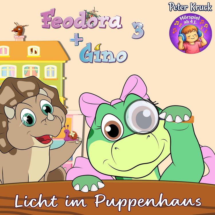 Produktbild: Feodora + Gino (3) "Licht im Puppenhaus"