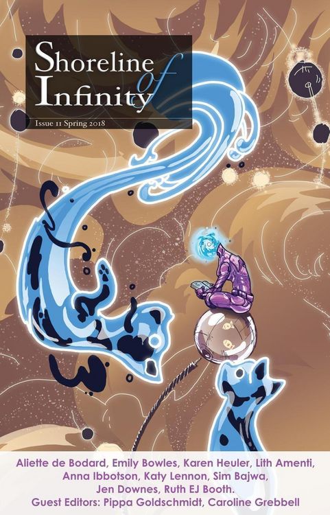 Produktbild: Shoreline of Infinity 11 (Shoreline of Infinity science fiction magazine)