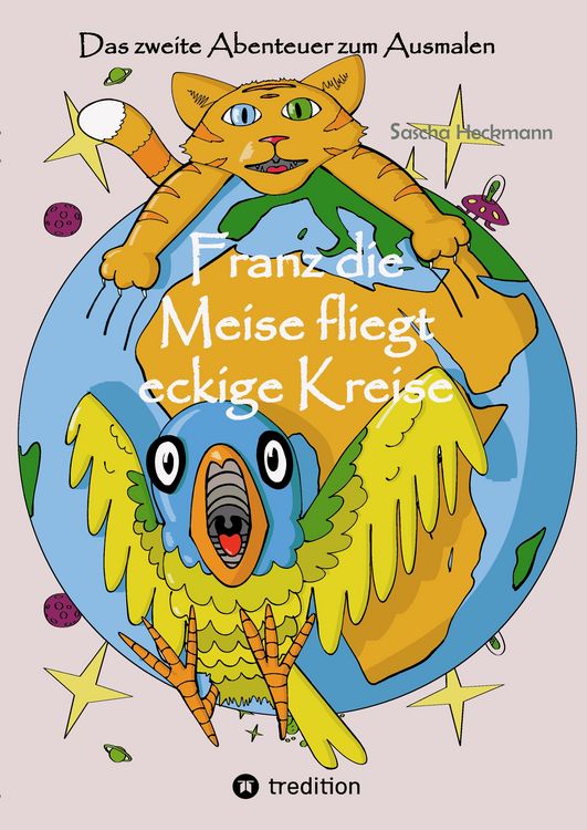 Produktbild: Franz die Meise fliegt eckige Kreise