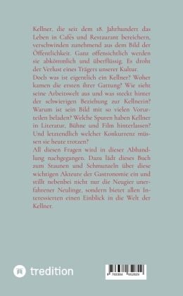 Produktbild: Der Kellner und seine Geschichte