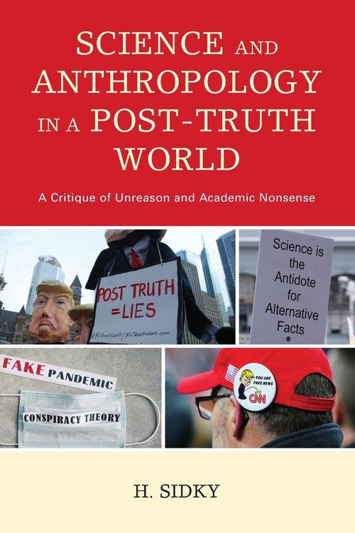 Produktbild: Science and Anthropology in a Post-Truth World