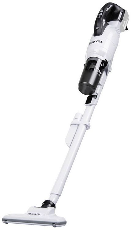 Produktbild: Makita DCL286FZW Akku-Handstaubsauger 18V 100W ohne Akku, ohne Ladeger&auml;t