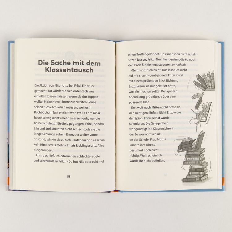 Produktbild: Krawall im Klassenzimmer - Sch&uuml;leraustausch mit Hindernissen