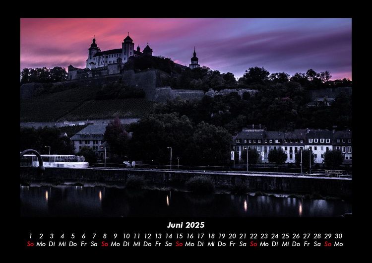 Produktbild: St&auml;dte aus Bayern 2025 Fotokalender DIN A3