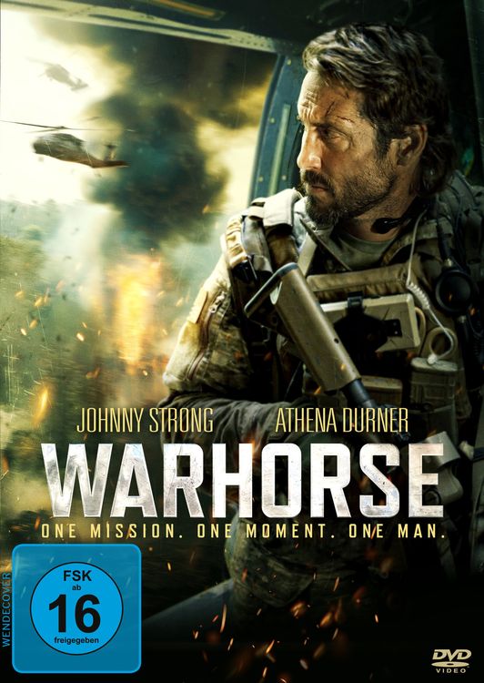 Produktbild: Warhorse - One Mission. One Moment. One Man