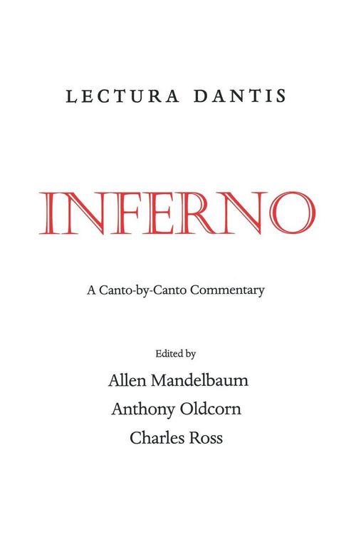 Produktbild: Lectura Dantis, Inferno