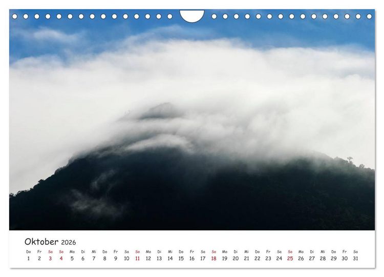 Produktbild: Panama - Finanzwelt und Naturparadies (Wandkalender 2026 DIN A4 quer), CALVENDO Monatskalender
