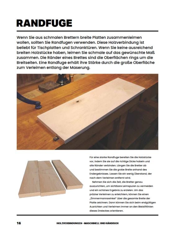 Produktbild: Holzverbindungen