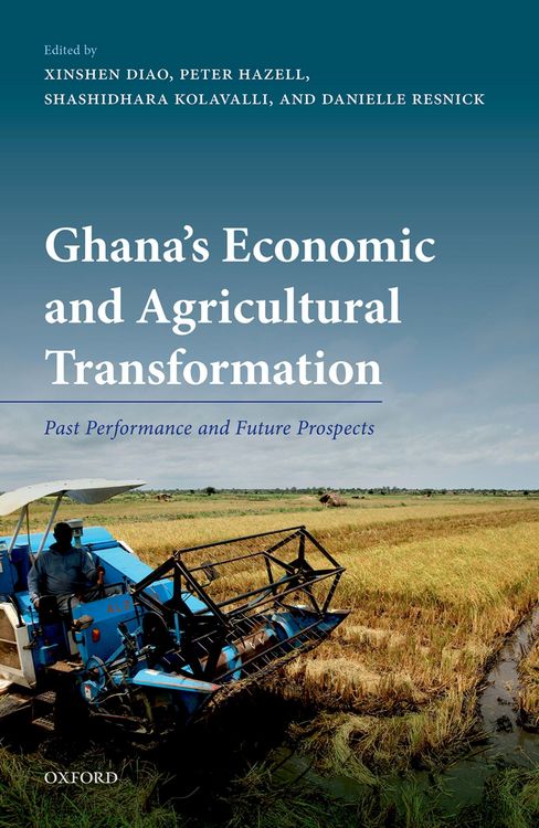 Produktbild: Ghana's Economic and Agricultural Transformation