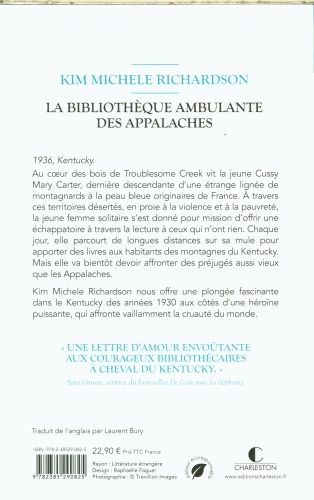 Produktbild: La biblioth&egrave;que ambulante des Appalaches