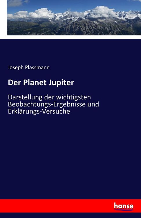Produktbild: Der Planet Jupiter