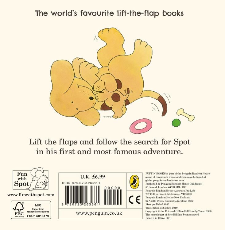 Produktbild: Where's Spot?