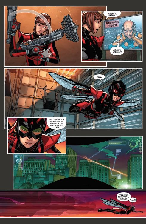 Produktbild: Ant-Man und Wasp: Abenteuer im Microverse