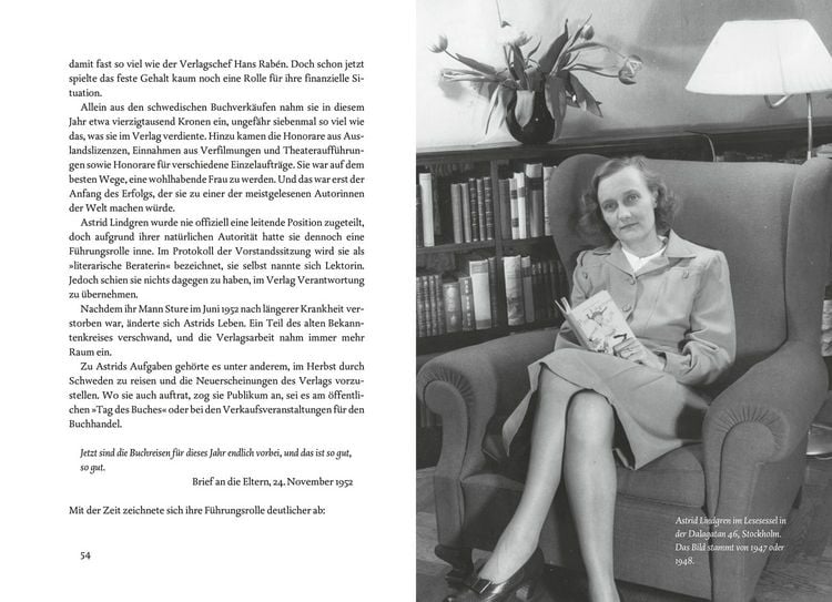 Produktbild: Die unbekannte Astrid Lindgren