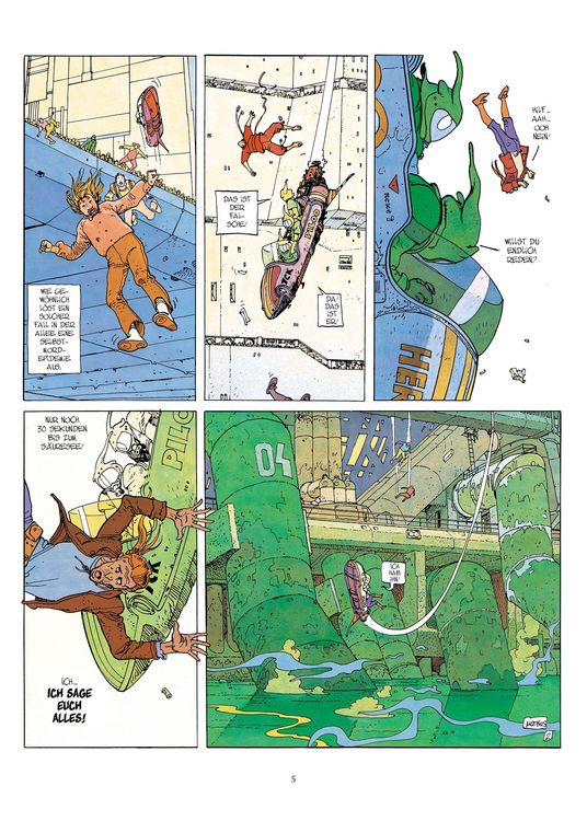 Produktbild: Der Incal Gesamtausgabe