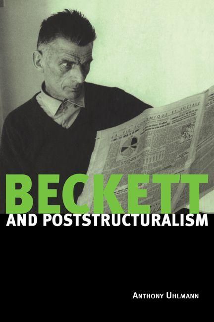 Produktbild: Beckett and Poststructuralism