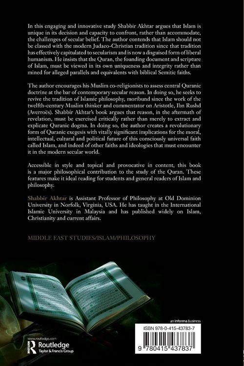 Produktbild: The Quran and the Secular Mind