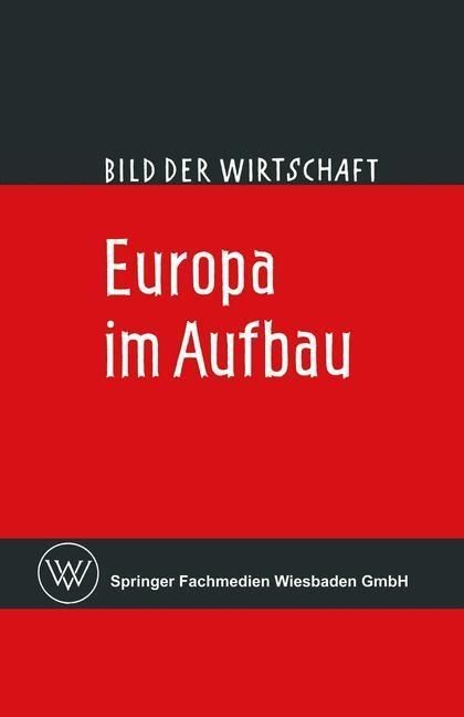 Produktbild: Europa im Aufbau
