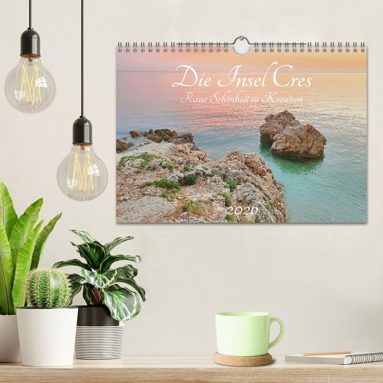 Produktbild: Die Insel Cres - Raue Sch&ouml;nheit in Kroatien (Wandkalender 2026 DIN A4 quer), CALVENDO Monatskalender