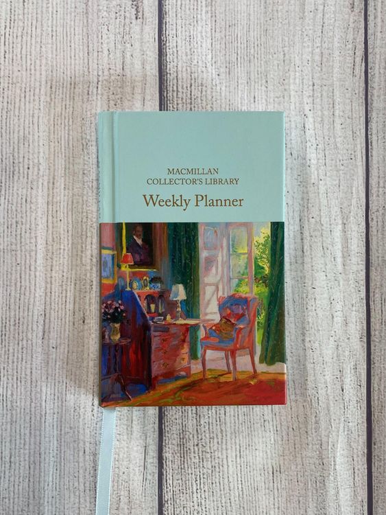 Produktbild: MacMillan Collector's Library Weekly Planner