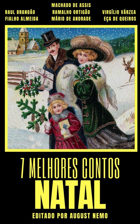 Produktbild: 7 melhores contos - Natal