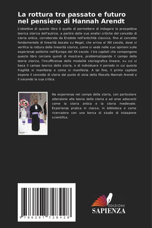Produktbild: La rottura tra passato e futuro nel pensiero di Hannah Arendt