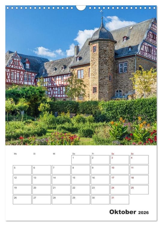 Produktbild: Idstein - Fachwerktraum im Herzen des Taunus (Wandkalender 2026 DIN A3 hoch), CALVENDO Monatskalender