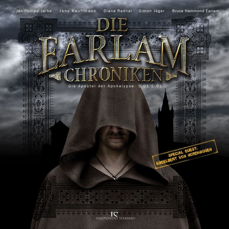 Produktbild: Die Earlam Chroniken S.01 E.01 - Die Apostel der Apokalypse