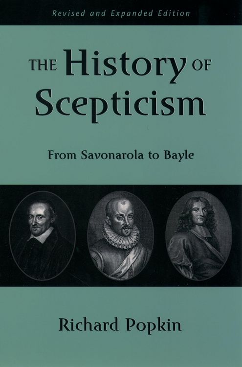 Produktbild: The History of Scepticism