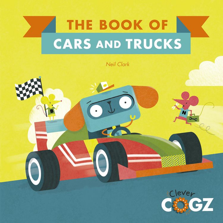 Produktbild: The Book of Cars and Trucks