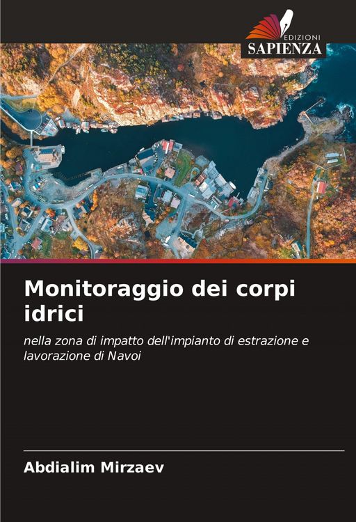Produktbild: Monitoraggio dei corpi idrici