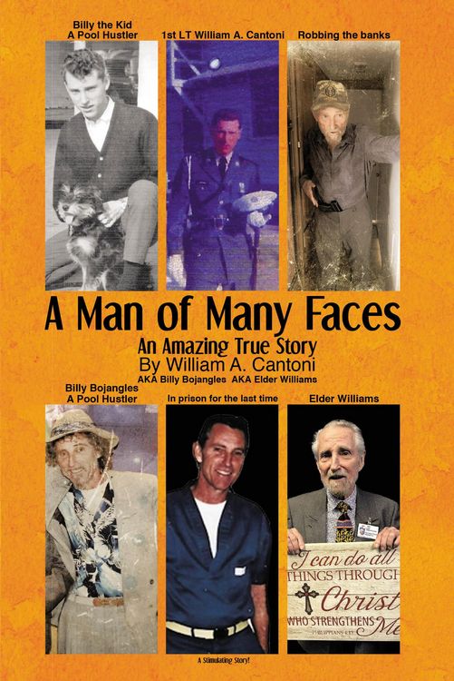 Produktbild: A Man of Many Faces