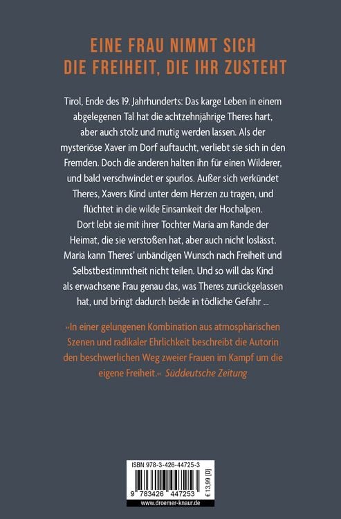 Produktbild: Die Schwarzgeherin