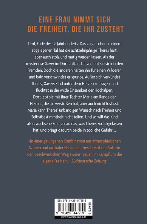 Produktbild: Die Schwarzgeherin