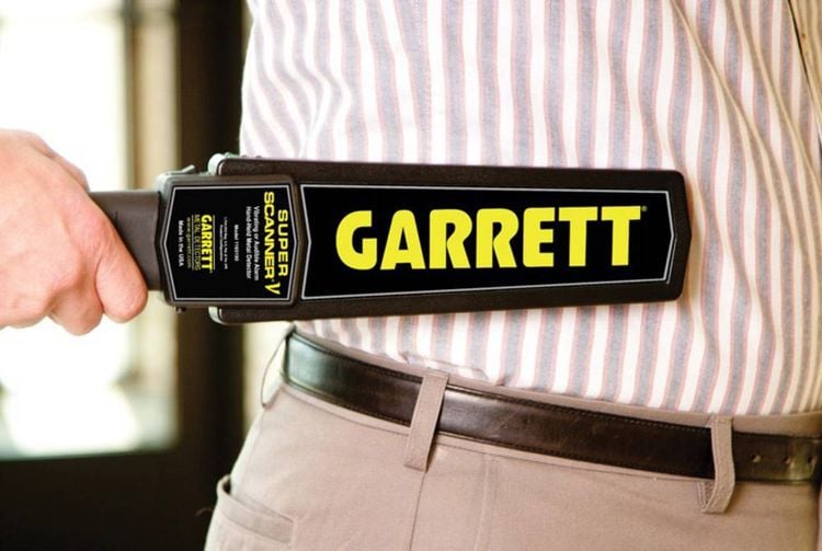 Garrett Super Scanner V Handdetektor digital (LED), akustisch 1165190
