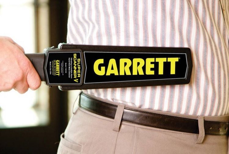 Produktbild: Garrett Super Scanner V Handdetektor Suchtiefe (max.) 23cm digital (LED), akustisch 1165190