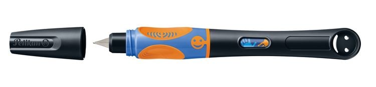 Produktbild: Pelikan F&uuml;ller griffix&reg; f&uuml;r Rechtsh&auml;nder, Neon Black