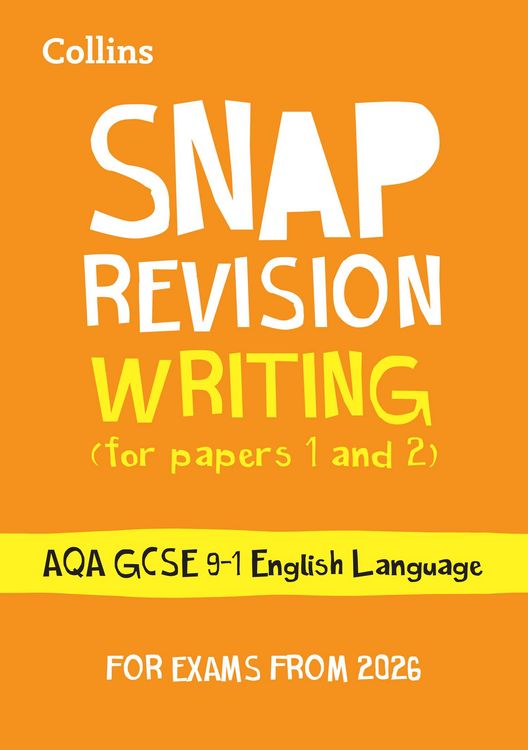 Produktbild: AQA GCSE 9-1 English Language Writing (Papers 1 & 2) Revision Guide