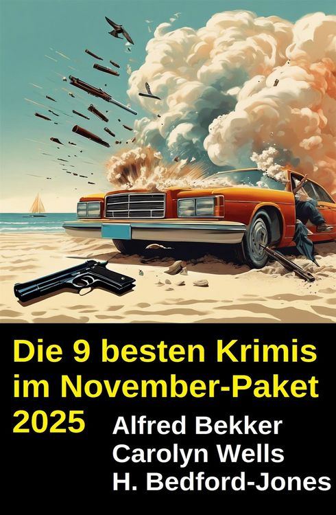 Produktbild: Die 9 besten Krimis im November-Paket 2025