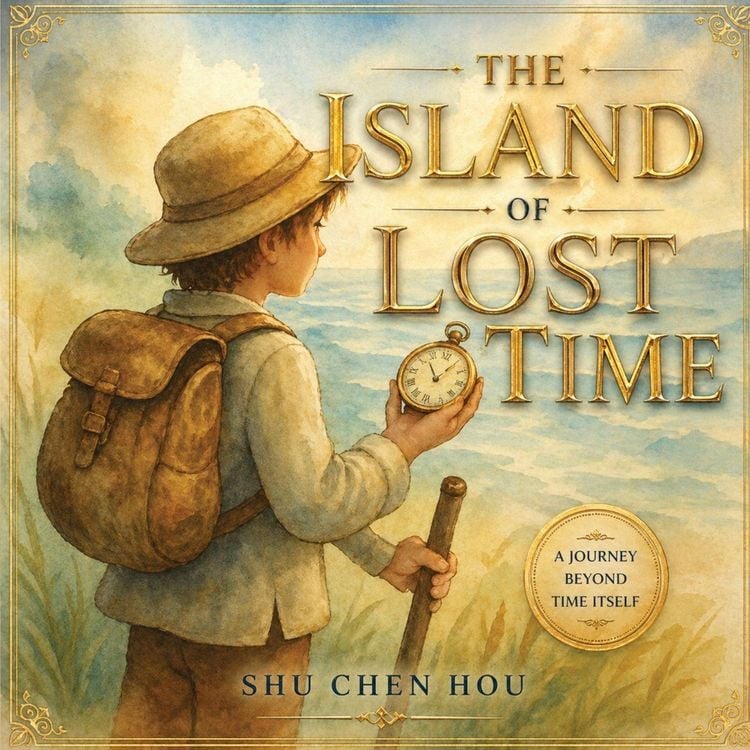 Produktbild: The Island of Lost Time