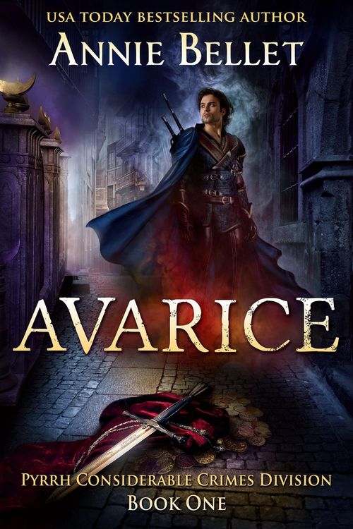 Produktbild: Avarice (Pyrrh Considerable Crimes Division, #1)